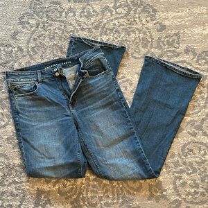 Hi Rise Artist Flare Jeans — Excellent Condition